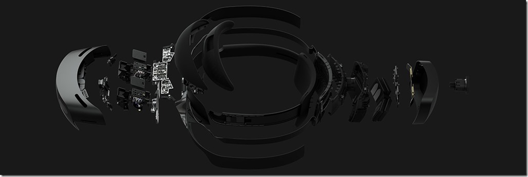 Hololens 2 components
